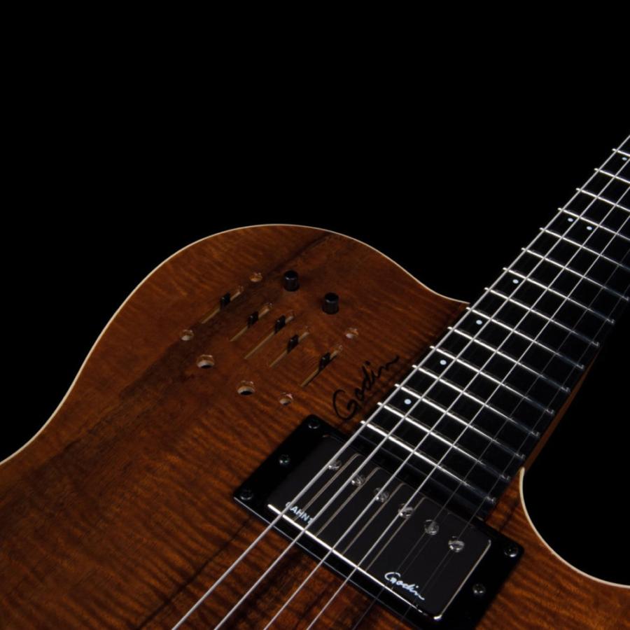 Godin ゴダン A6 ULTRA Extreme Koa HG エレクトリックアコースティックギターの画像