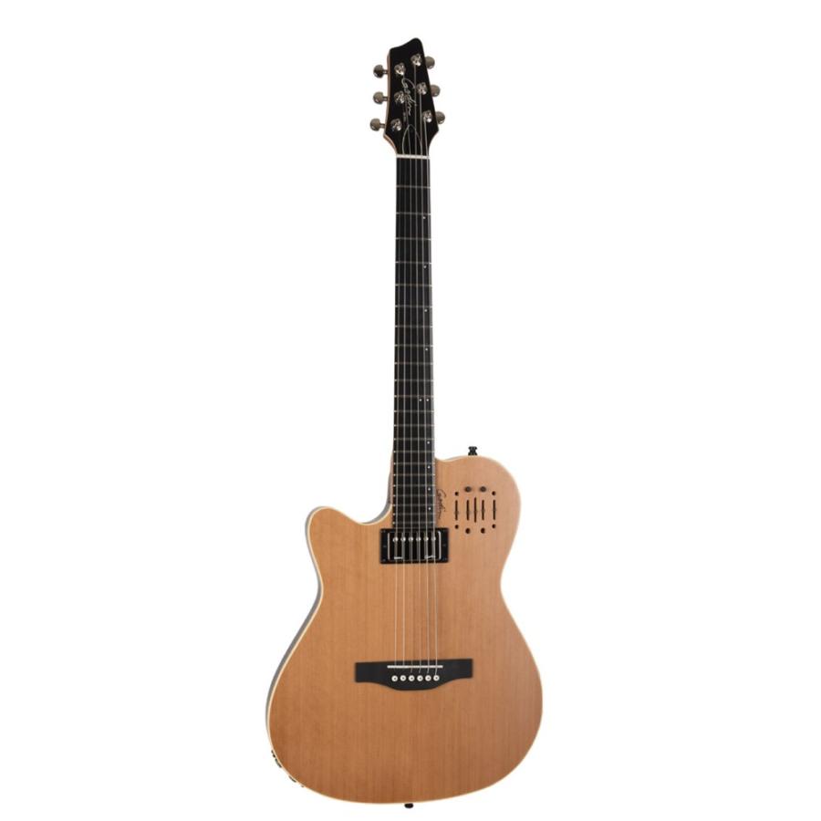 Godin ゴダン A6 ULTRA Natural SG Left-Handed レフトハンドモデル エレクトリックアコースティックギターの画像
