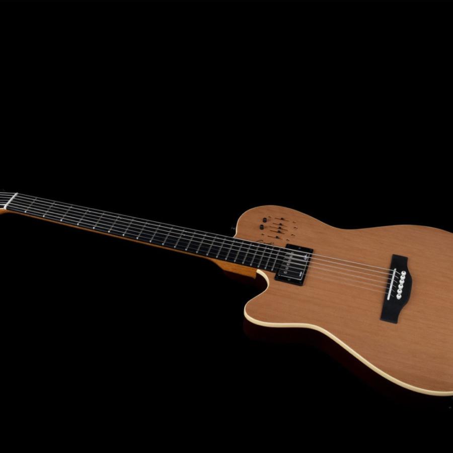 Godin ゴダン A6 ULTRA Natural SG Left-Handed レフトハンドモデル エレクトリックアコースティックギターの画像