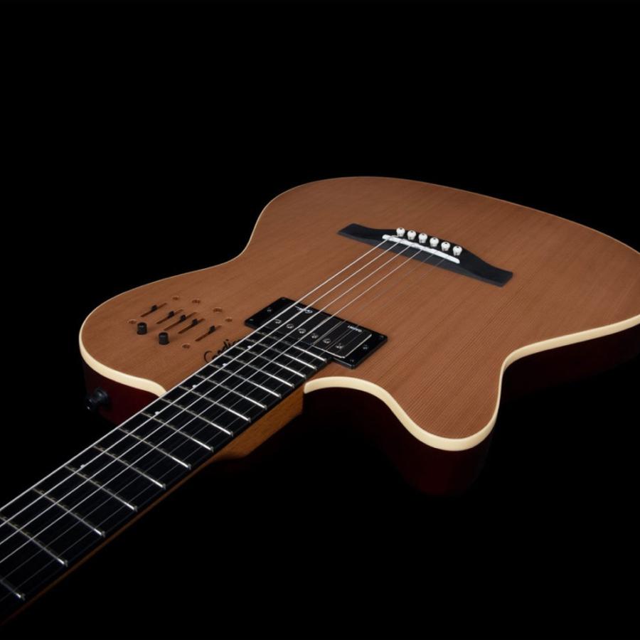 Godin ゴダン A6 ULTRA Natural SG Left-Handed レフトハンドモデル エレクトリックアコースティックギターの画像