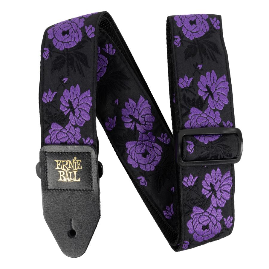 ERNIE BALL アーニーボール 5359 LAVENDER ROSE Jacquard Strap ギター