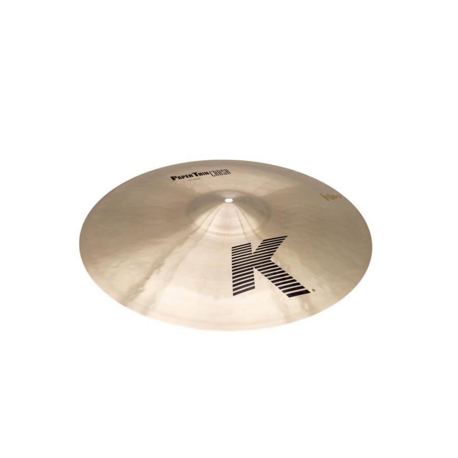 ジルジャン シンバル クラッシュ ZILDJIAN K Zildjian 18\" K Paper Thin Crash クラッシュシンバルの画像