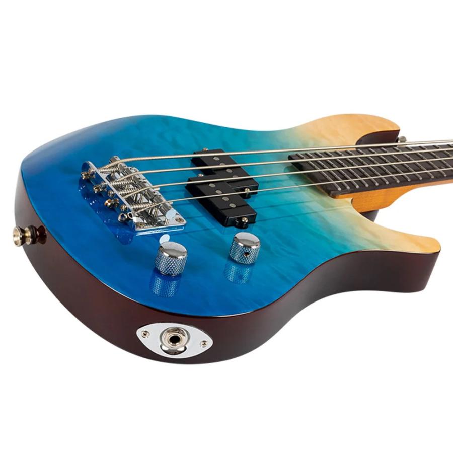 Flight フライト Rock series FUR-MB-TBL Mini Bass ミニエレキベース