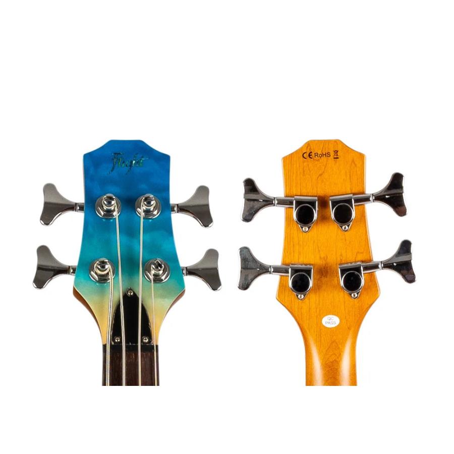 Flight フライト Rock series FUR-MB-TBL Mini Bass ミニエレキベース
