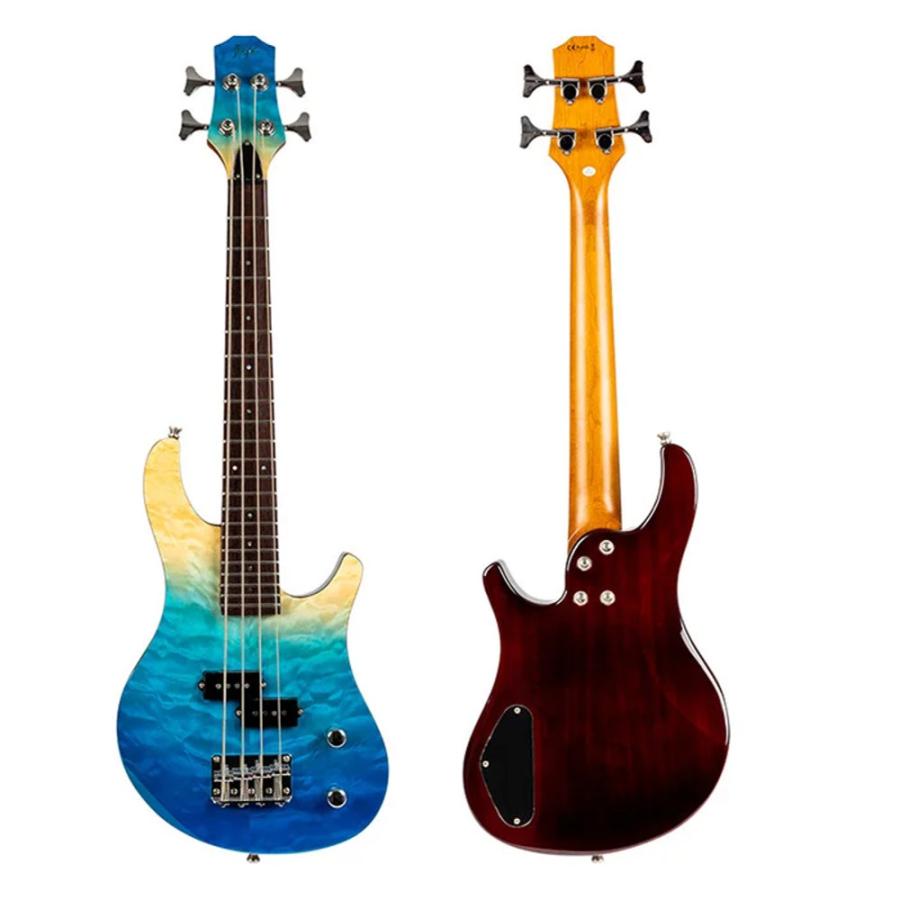 Flight フライト Rock series FUR-MB-TBL Mini Bass ミニエレキベース