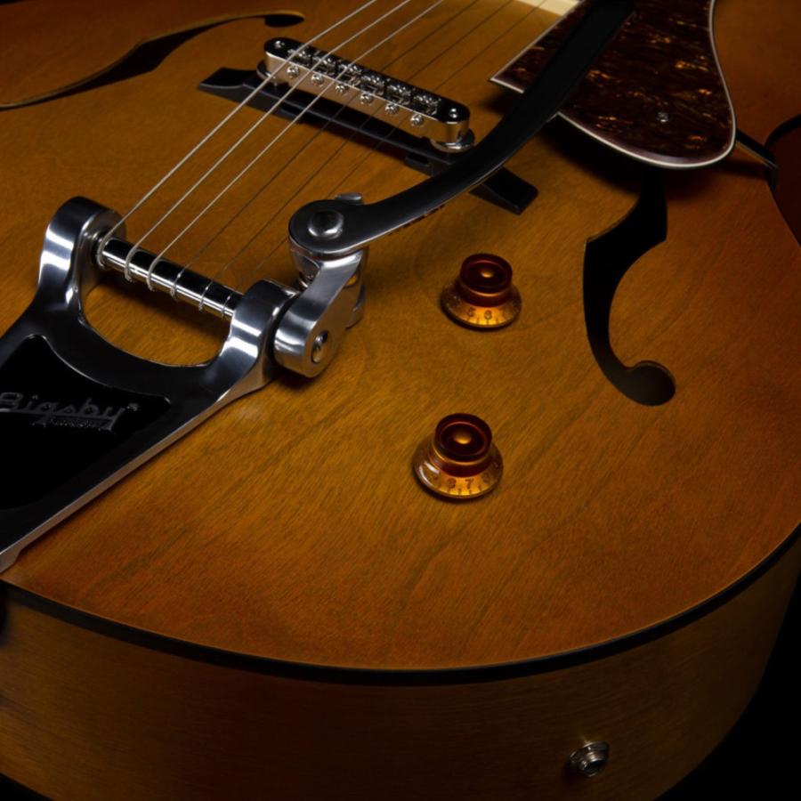 Godin ゴダン 5th Avenue Jumbo P-Rail Harvest Gold エレキギター