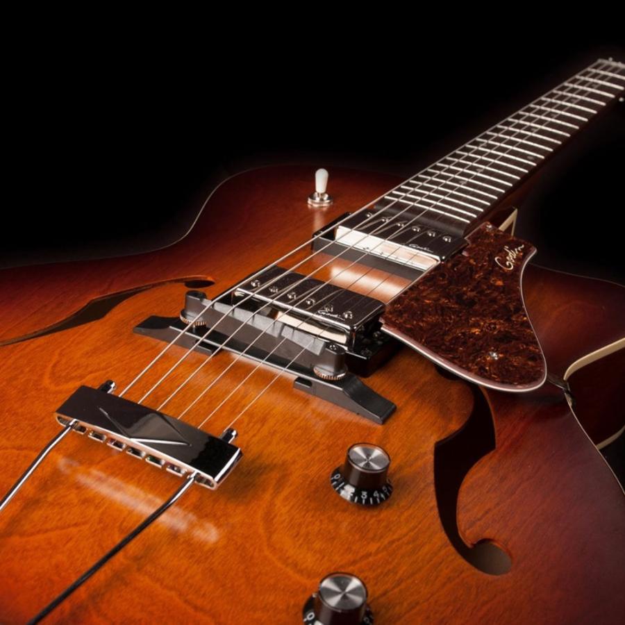 ほ*よ様 ゴダン　godin 5th avemue CW kingpinⅡ co Godin ゴダン 5th Avenue CW Kingpin II HB Cognac Burst エレキギター
