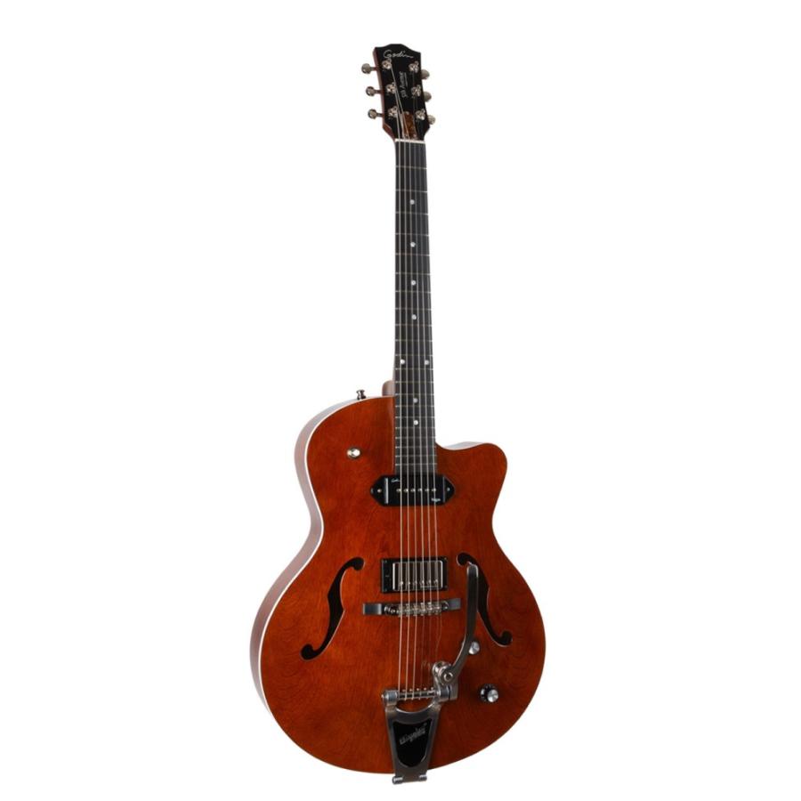 Godin ゴダン 5th Ave Uptown Custom Havana Brown エレキギター