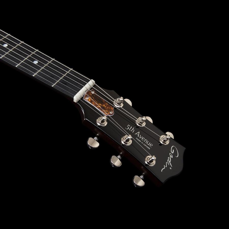 Godin ゴダン 5th Ave Uptown Custom Havana Brown エレキギター
