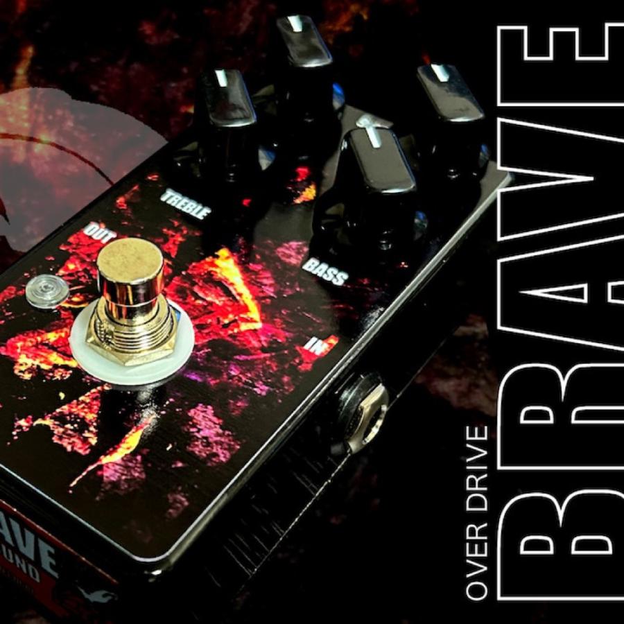 SEA SIDE SOUND BRAVE ブレイブ オーバードライブ トランスペアレント