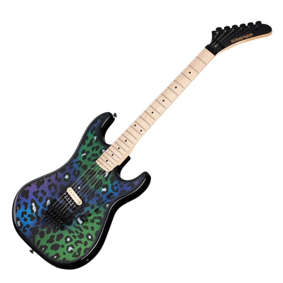 KRAMER クレイマー Baretta Custom Graphics Feral Cat Rainbow 