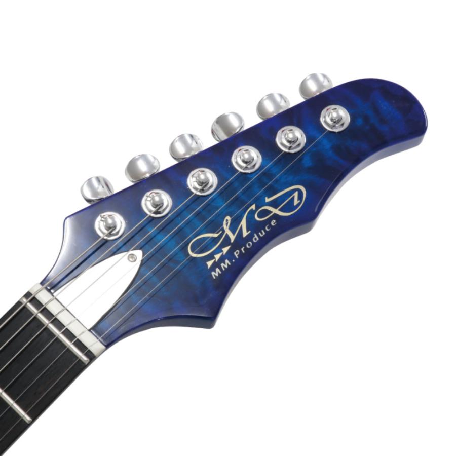 【苫小牧バナナ】極美品 MD Blue Label MD-G5/HC 7thCODE名古屋店スペシャルオーダー エレキギター♪ MD-MM Produce エムディーエムエムプロデュース MD-Premier MD-G7 Plus