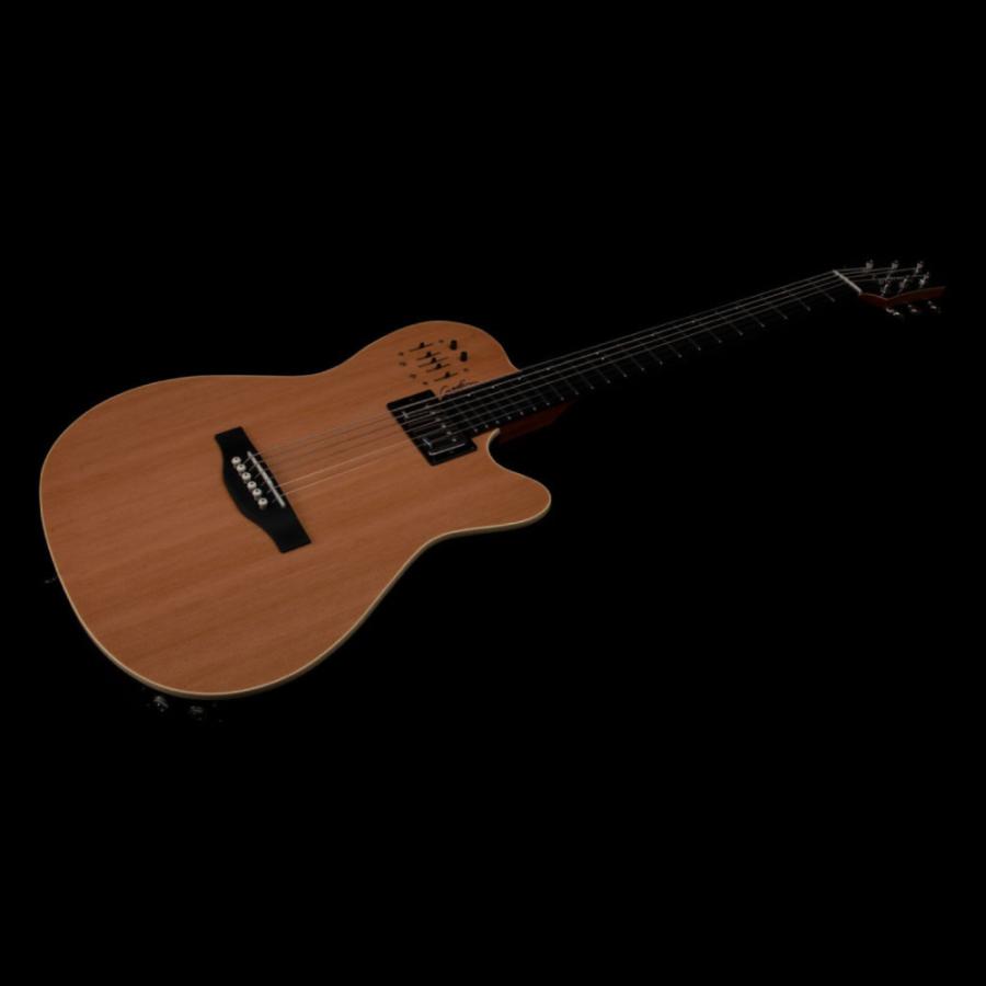 Godin ゴダン A6 ULTRA Natural SG エレクトリックアコースティックギターの画像