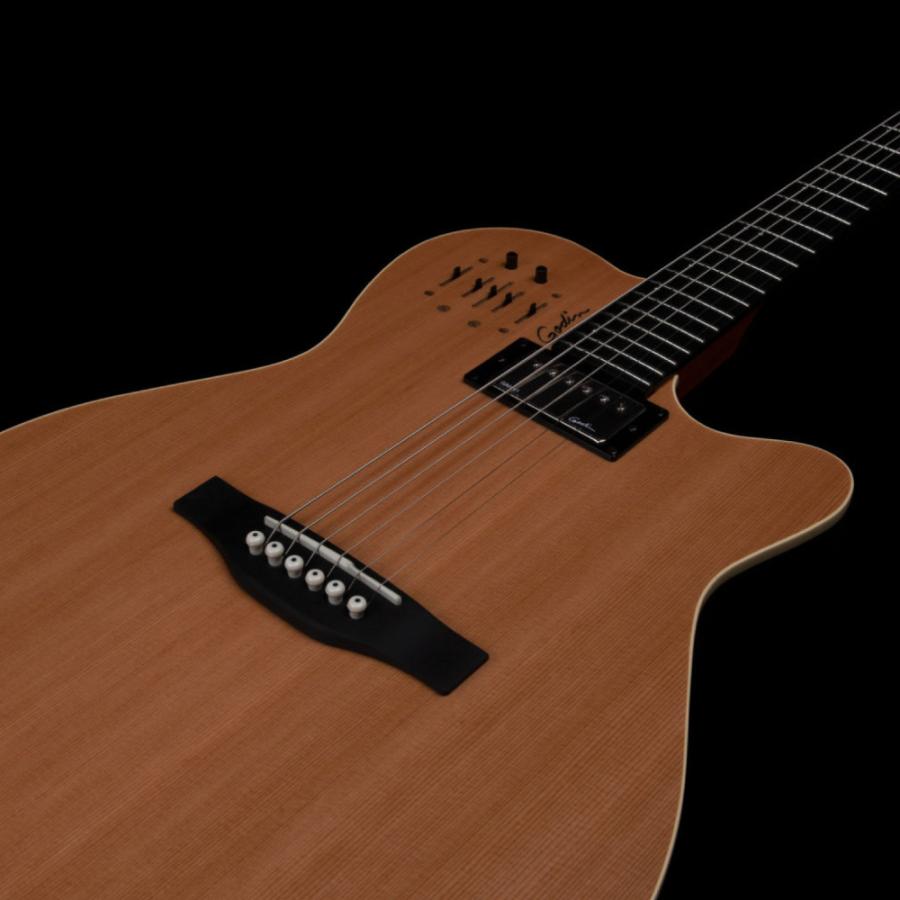 Godin ゴダン A6 ULTRA Natural SG エレクトリックアコースティックギターの画像