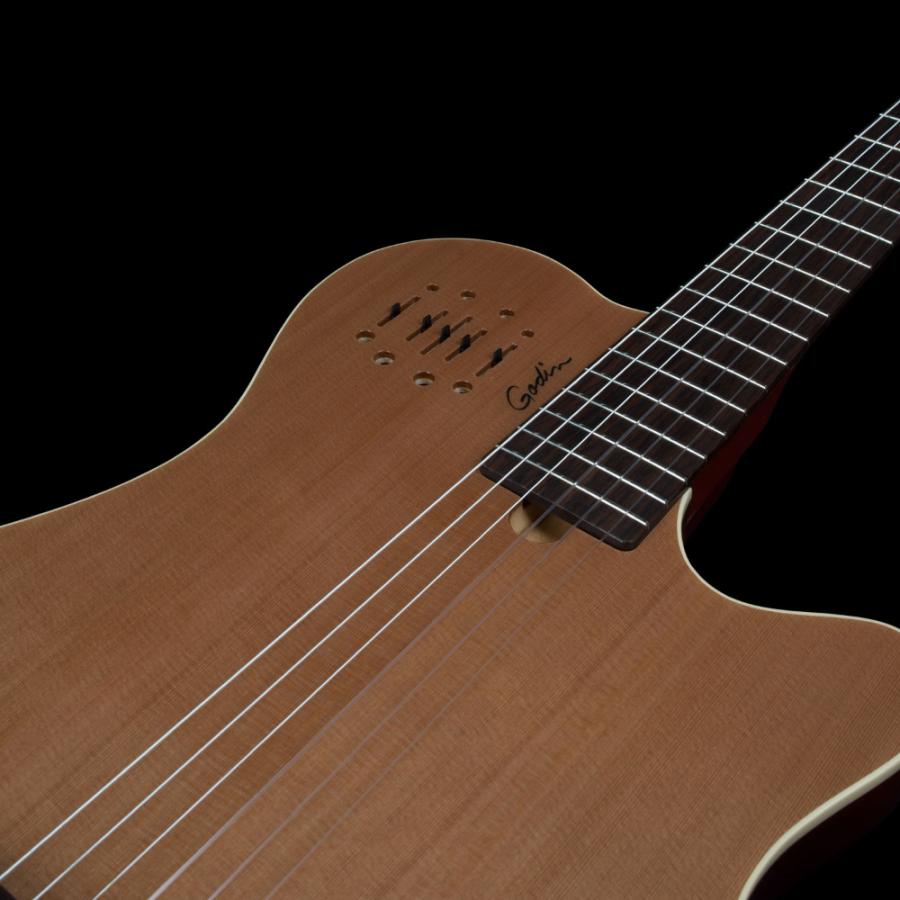 ゴダン Multiac Grand Concert Encore Natural SG エレガットギター 【Spatial】