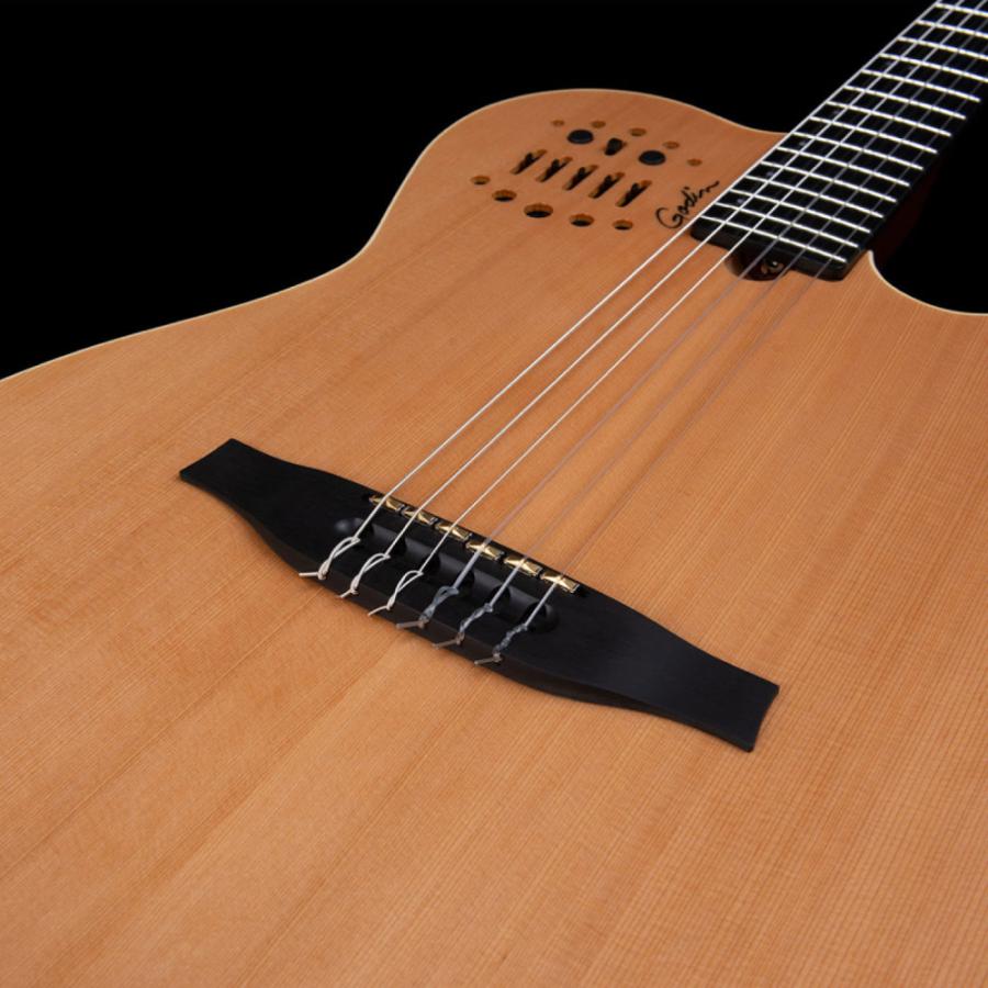 Godin ゴダン ACS SLIM Nylon Natural SG エレガットギターの画像