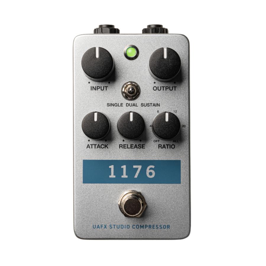 ギター UAFX 1176 Studio Compressor Universal Audio ユニバーサルオーディオ UAFX 1176 Studio Compressor
