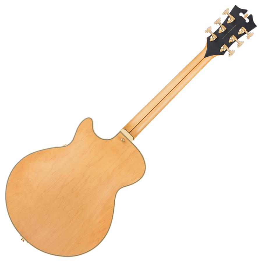 D'Angelico ディアンジェリコ Deluxe SS Satin Honey セミアコ エレキ