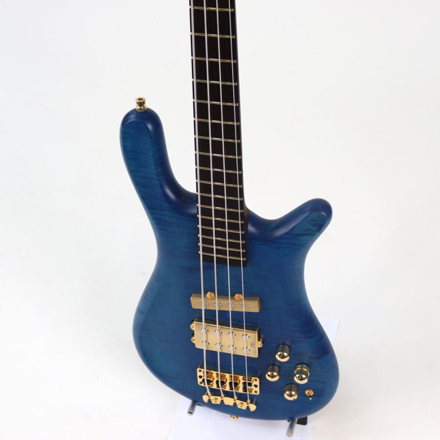 ワーウィック ベース WARWICK Masterbuilt Streamer Jazzman 4st Ocean 