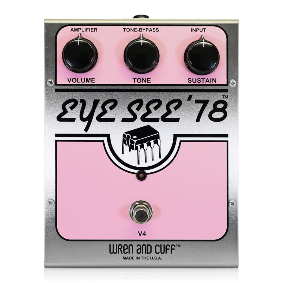 Wren and Cuff EYE SEE '78 FULL-SIZE SPECIAL ファズ ギター