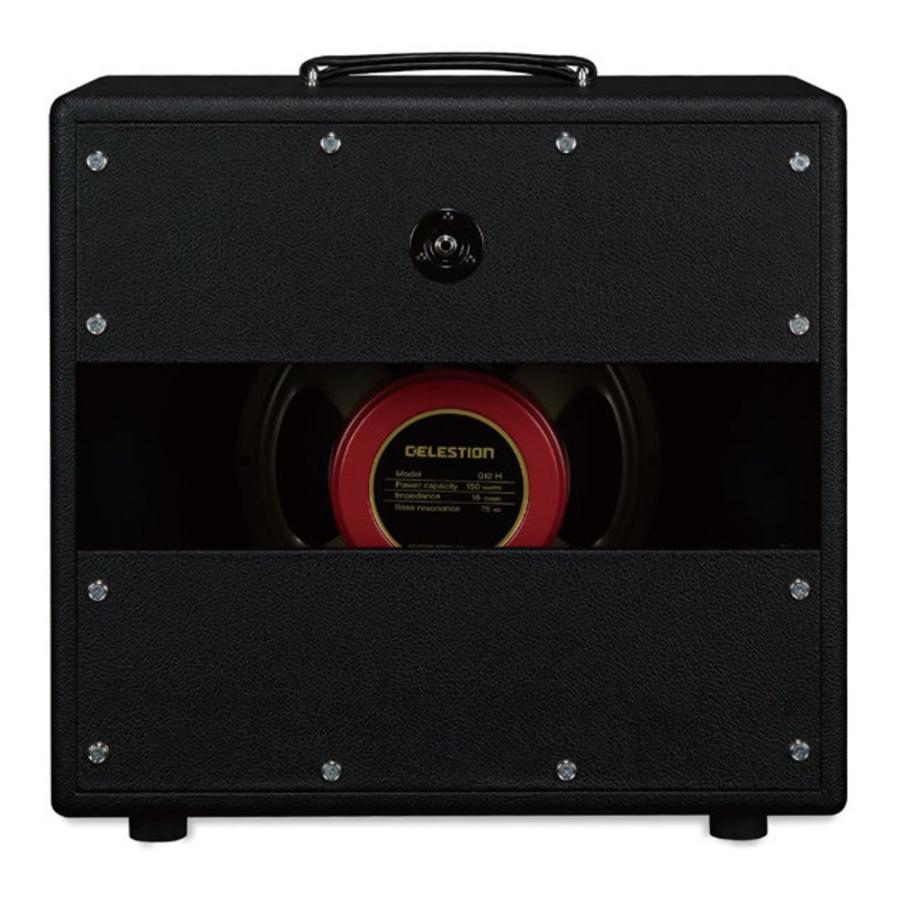 ソルダーノ 1x12\” Open Back Cabinet ギター用スピーカーキャビネット 【正規】