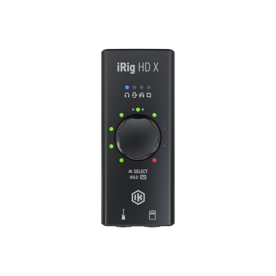 iRig Acoustic オーディオインターフェイス IK Multimedia アイケーマルチメディア iRig HD X ギター用モバイル