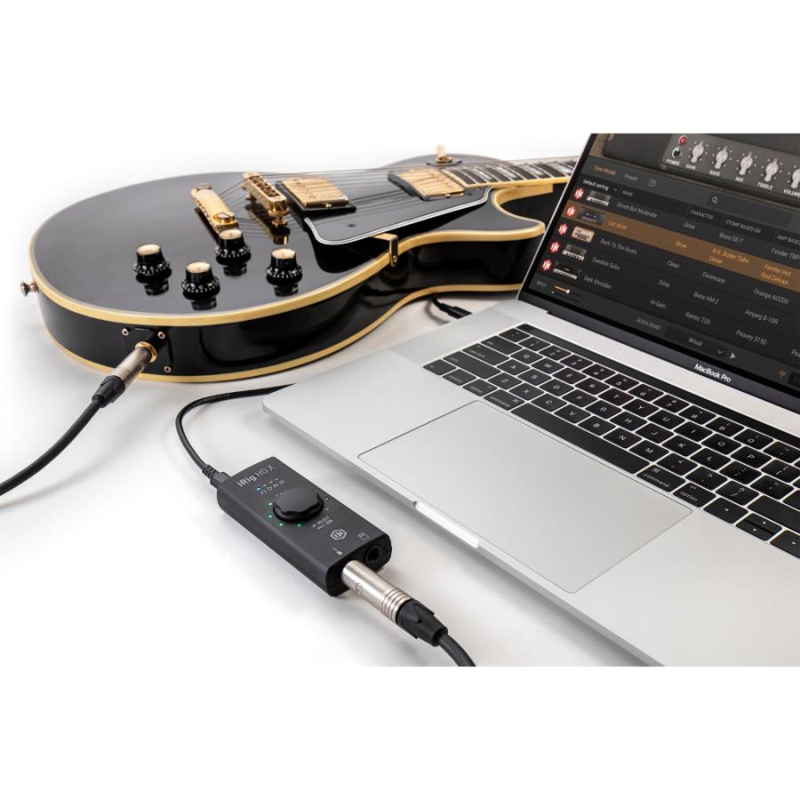 IK Multimedia アイケーマルチメディア iRig HD X ギター用モバイル