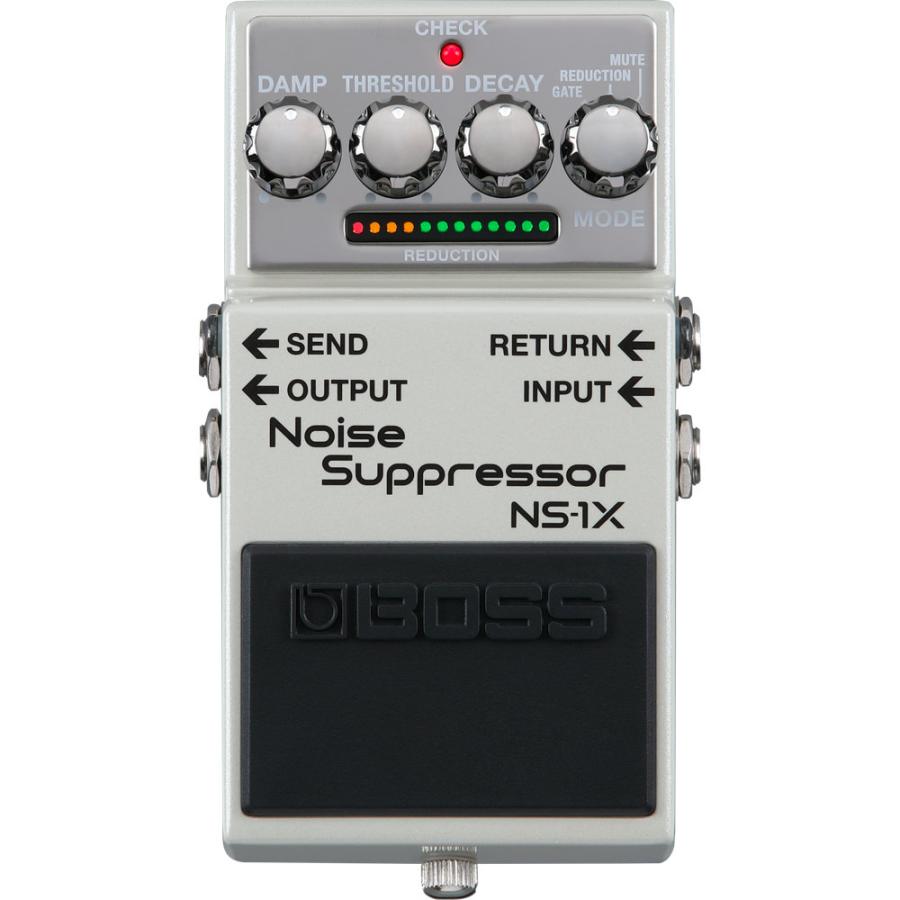 BOSS（ボス） エフェクター ノイズサプレッサー NS-1X Noise