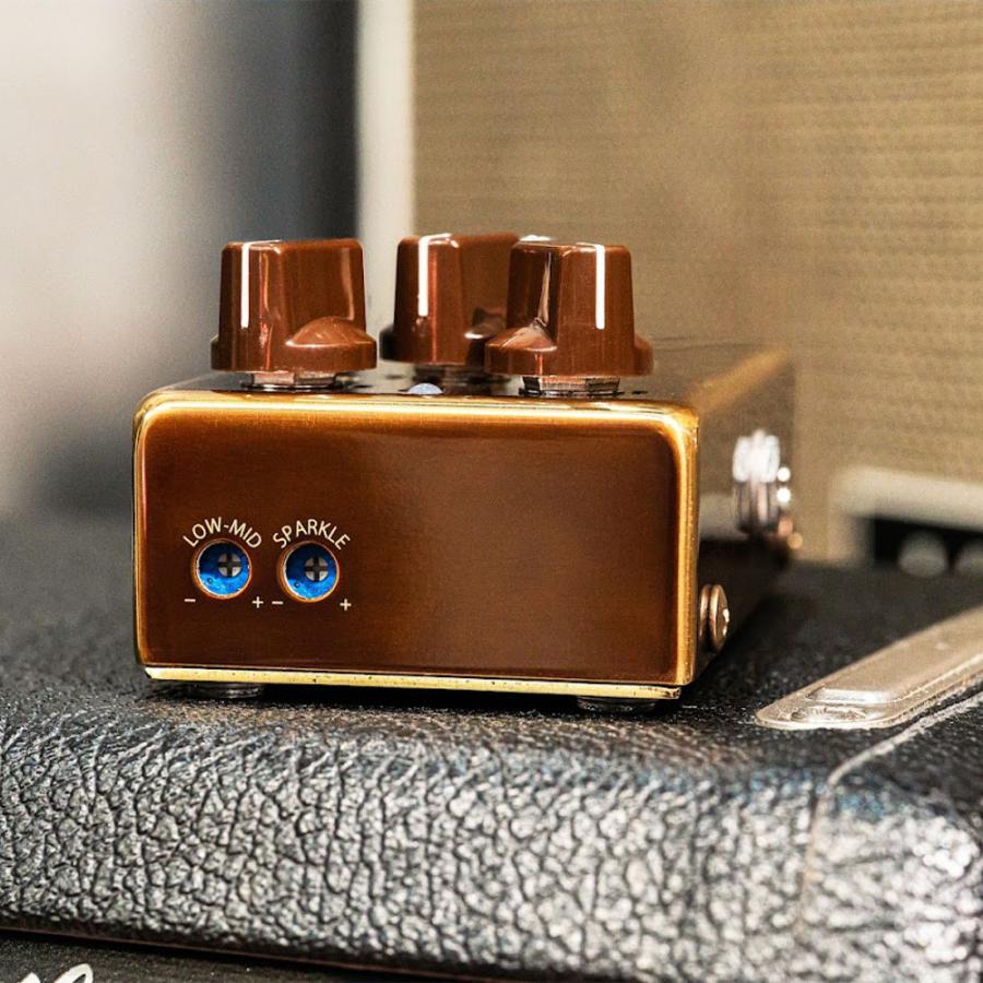 Vemuram Butter Machine ギターエフェクター ベムラム VEMURAM Butter Machine ディストーション ギター