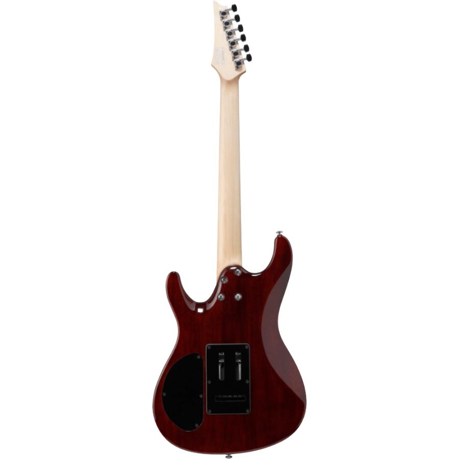 アイバニーズ ギター SA360NQM-RCG SA w/Quilted Maple top \u0026 Avalon Body Purfling エレキギター IBANEZ イバニーズの画像