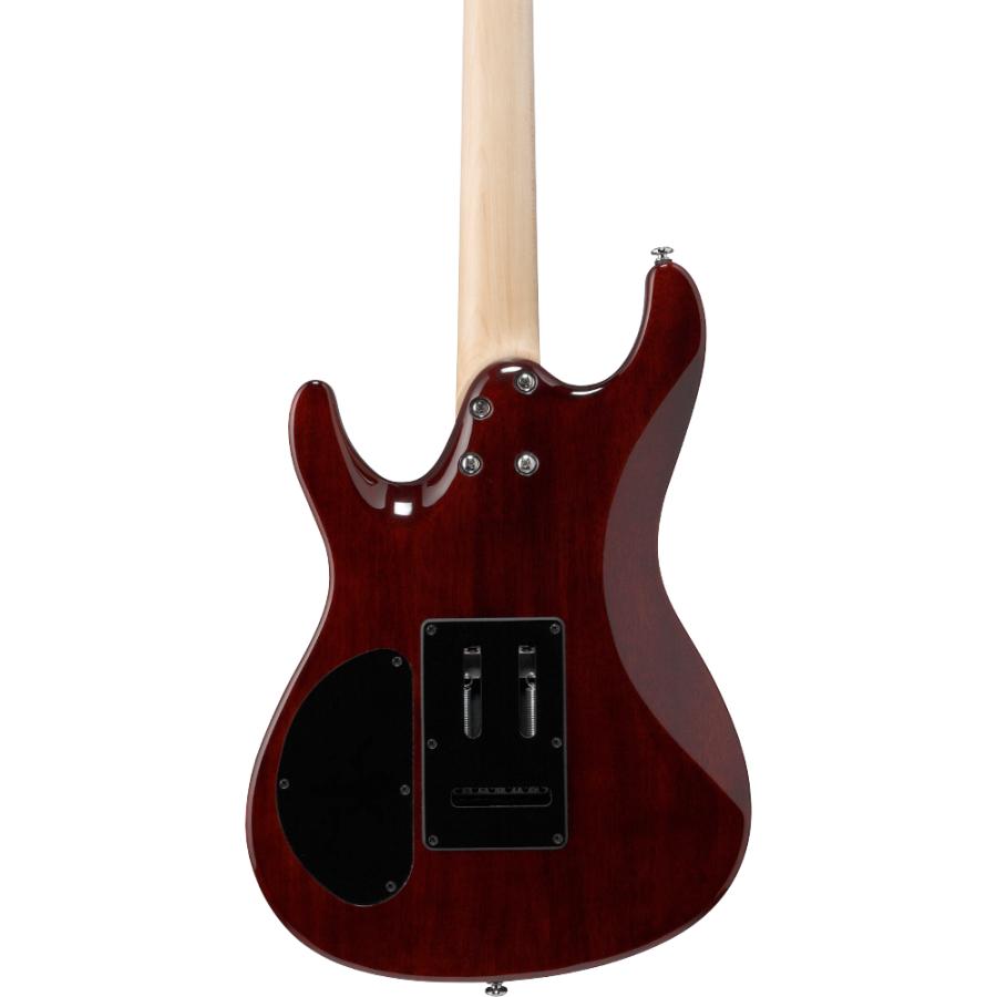 アイバニーズ ギター SA360NQM-RCG SA w/Quilted Maple top \u0026 Avalon Body Purfling エレキギター IBANEZ イバニーズの画像