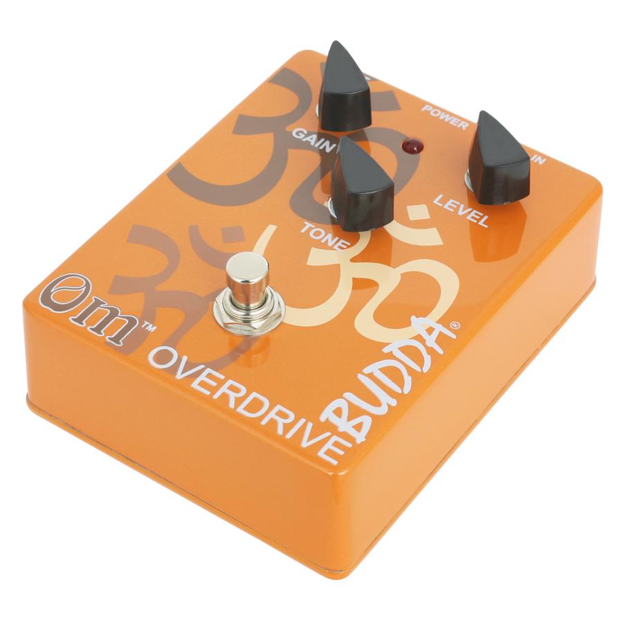 BUDDA ブッダ OM Overdrive Pedal 正規輸入品 オーバードライブ ギター
