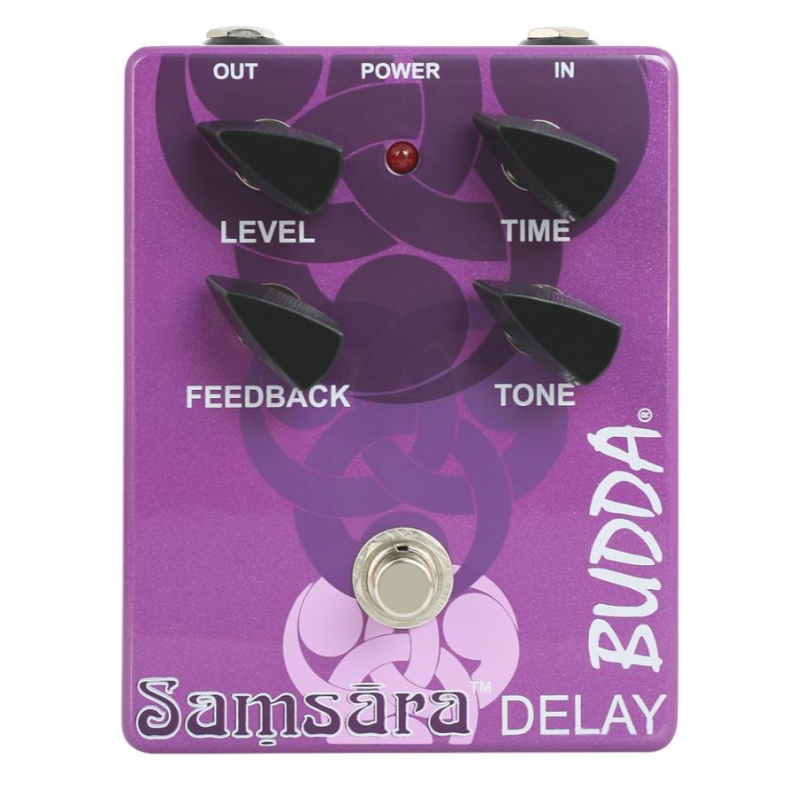 BUDDA ブッダ Samsara Delay Pedal 正規輸入品 ディレイ ギター
