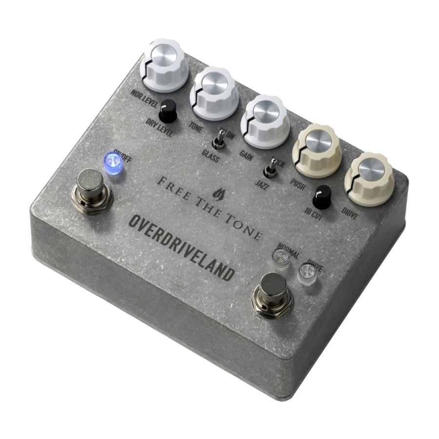 Free The Tone フリーザトーン ODL-1-CS OVERDRIVELAND CUSTOM SHOP