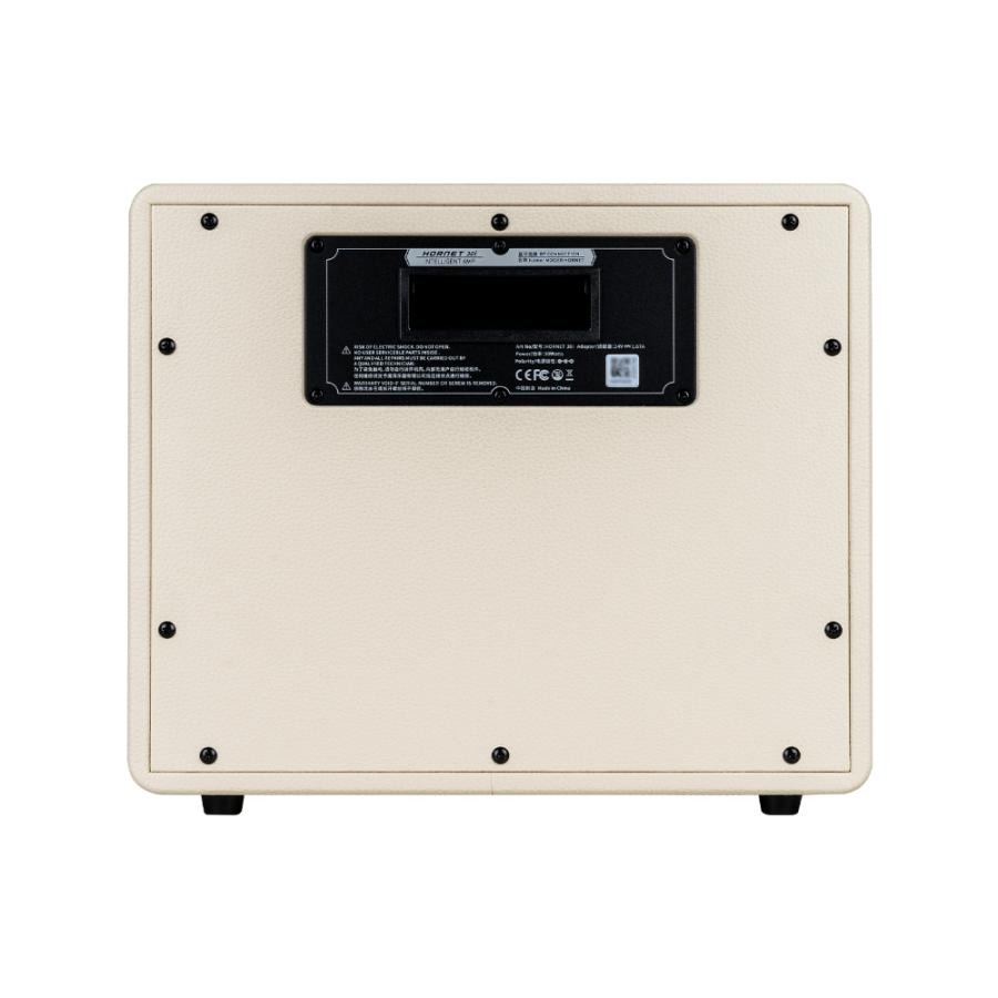 Mooer ムーアー Hornet 30i White ギターアンプ デジタルモデリングアンプ エレキギター アンプ_1