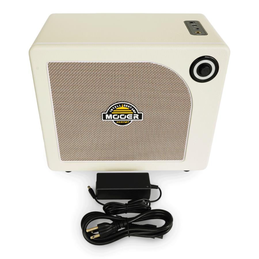 Mooer ムーアー Hornet 30i White ギターアンプ デジタルモデリングアンプ エレキギター アンプ_4