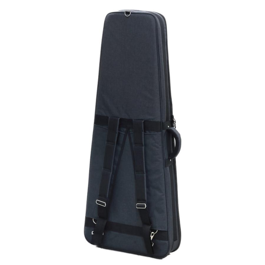 KIKUTANI ギグバック（ケース）大型・多弦エレキベース用GVB-60XLB KIKUTANI（キクタニ） ギグバッグ 変形ギター用 GVB-60EXV 背負う