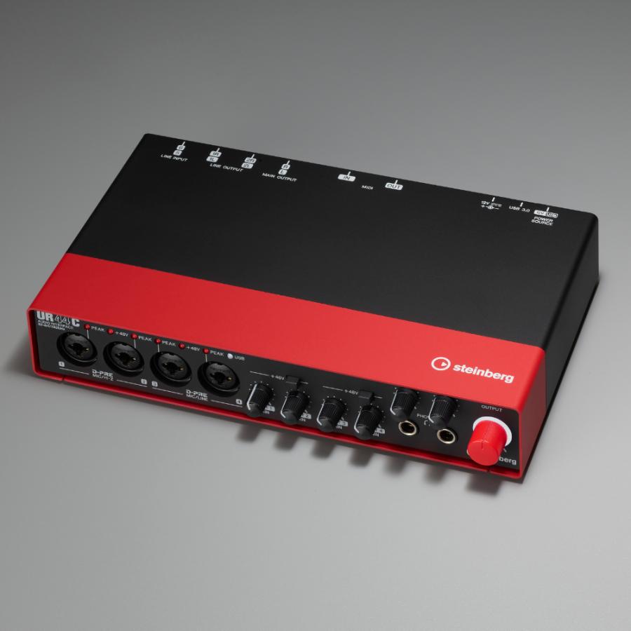Steinberg スタインバーグ UR44C RD USBオーディオインターフェース