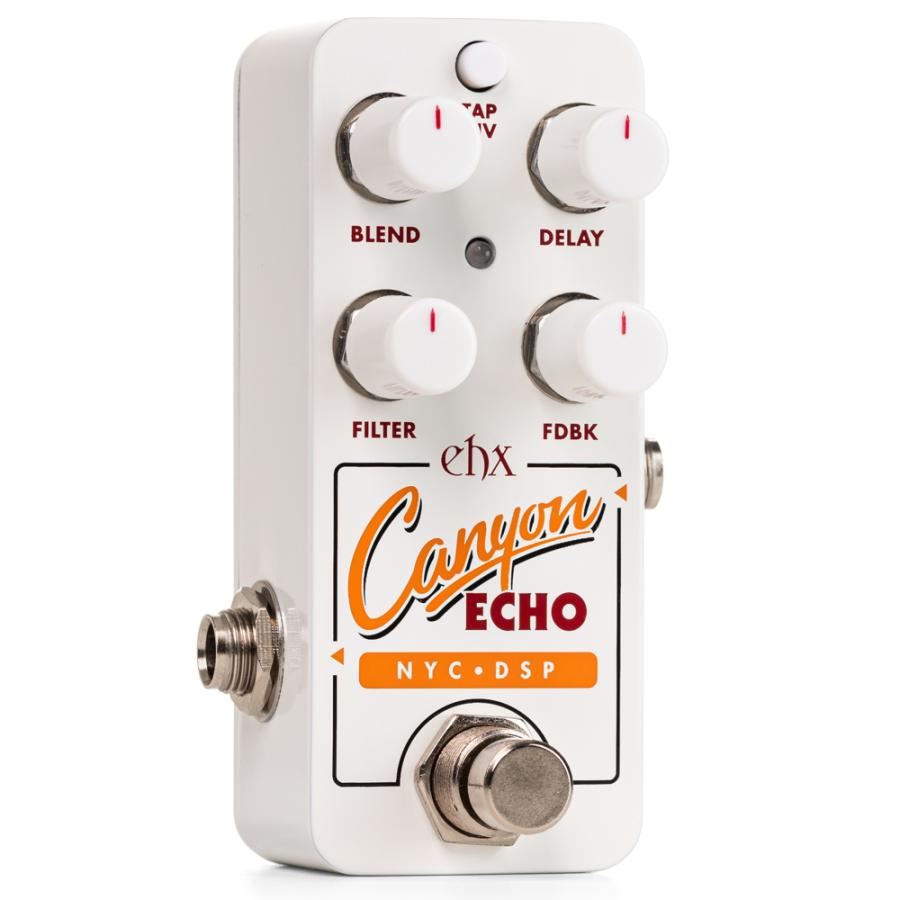 ELECTRO-HARMONIX エレクトロハーモニクス PICO CANYON ECHO DIGITAL DELAY ディレイ ギターエフェクター  エコー エフェクター｜chuya-online｜05