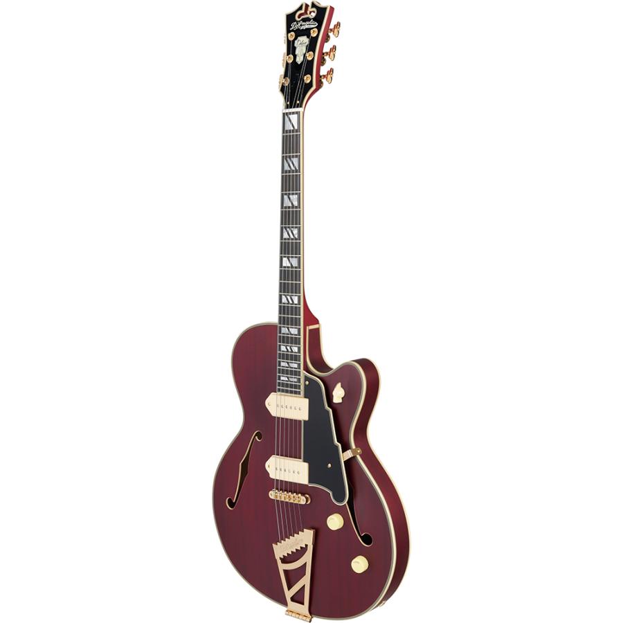D'Angelico ディアンジェリコ Deluxe 59 Satin Trans Wine エレキ