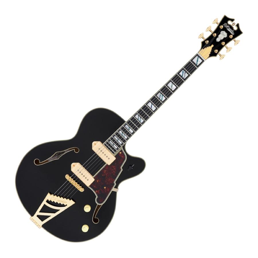 D'Angelico ディアンジェリコ Excel 59 Solid Black エレキギター