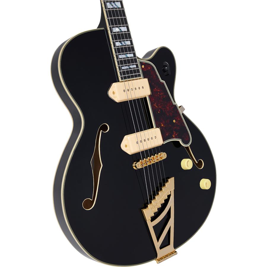 D'Angelico ディアンジェリコ Excel 59 Solid Black エレキギター
