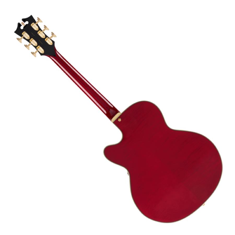 D'Angelico ディアンジェリコ Excel 59 Trans Cherry エレキギター