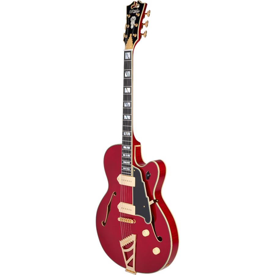 D'Angelico ディアンジェリコ Excel 59 Trans Cherry エレキギター