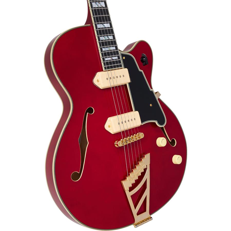 D'Angelico ディアンジェリコ Excel 59 Trans Cherry エレキギター