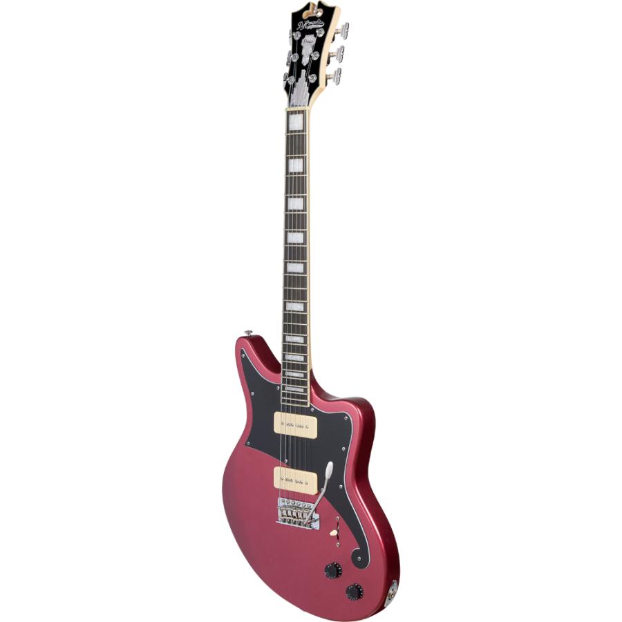 D'Angelico ディアンジェリコ Premier Bedford Oxblood エレキギターの画像