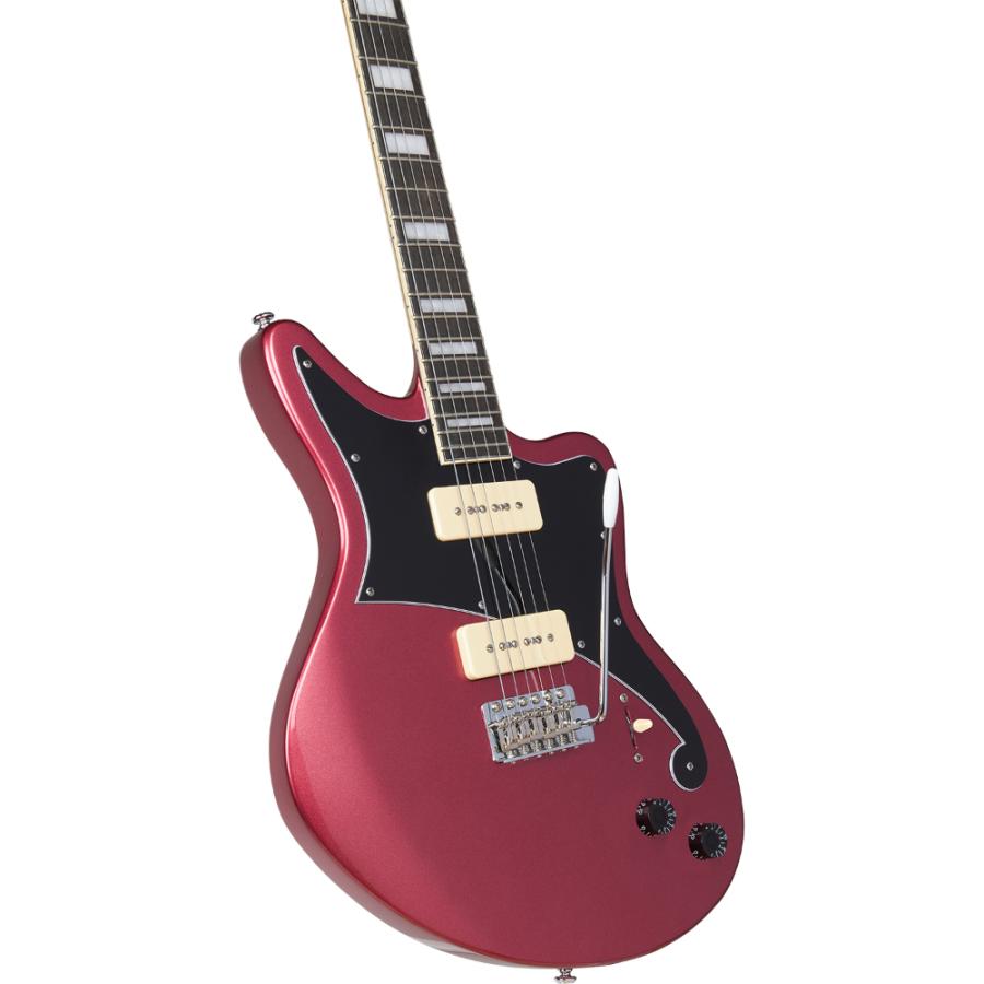D'Angelico ディアンジェリコ Premier Bedford Oxblood エレキギターの画像