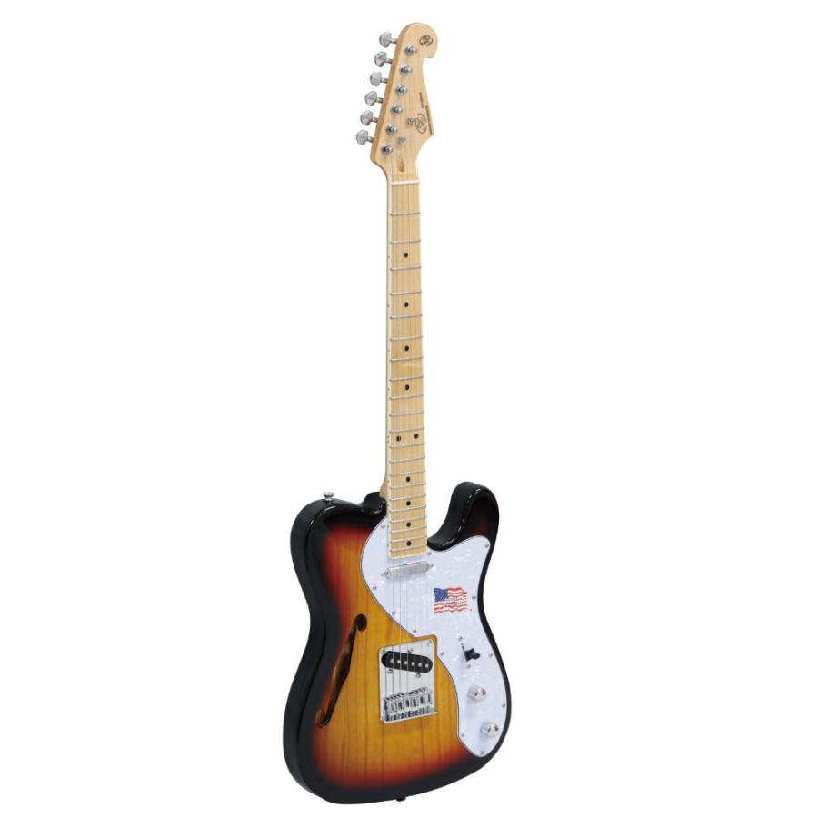 SX Guitars STL/H 3TS エレキギター : chuya-online チューヤ