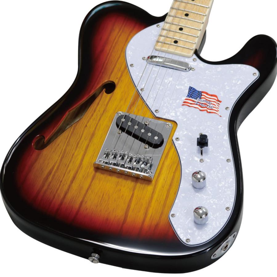 SX Guitars STL/H 3TS エレキギター : chuya-online チューヤ