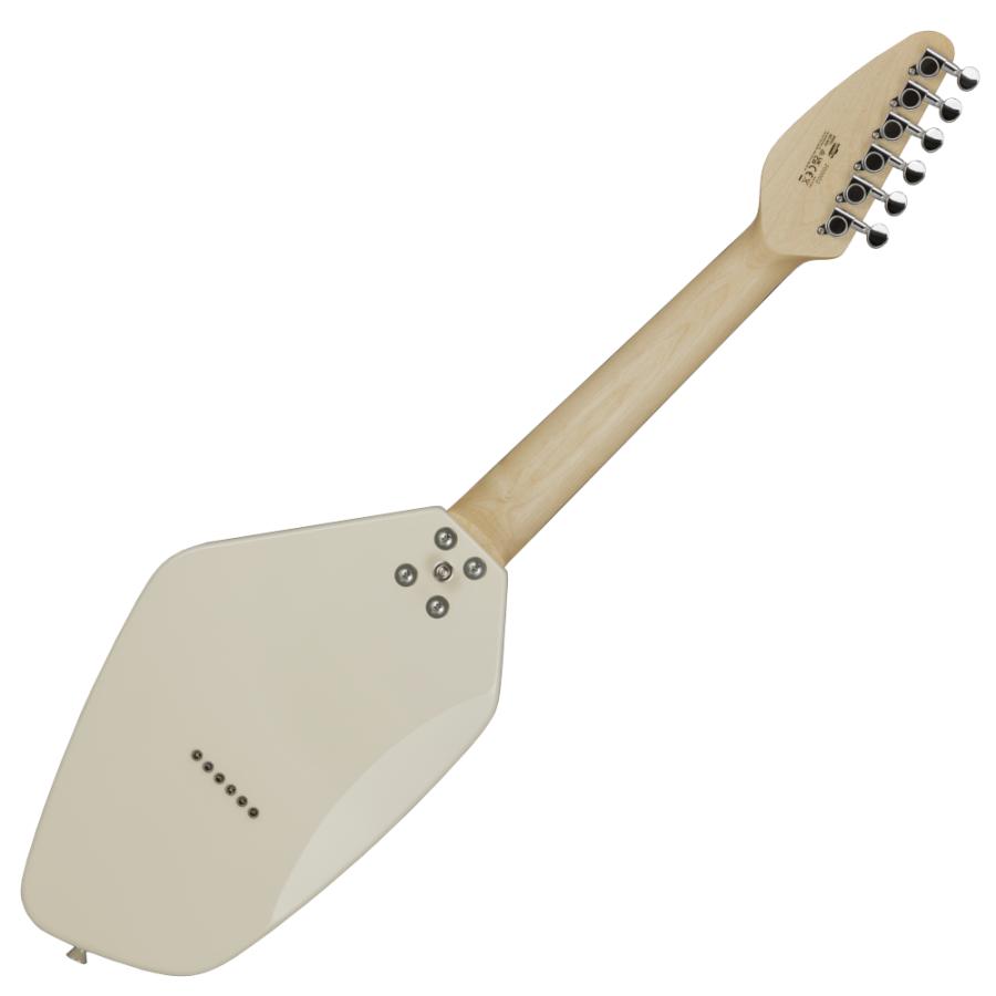 VOX エレキギター mini ホワイト/ギターケース付き エレキギター ミニギター VOX ヴォックス MK5 MINI WH White
